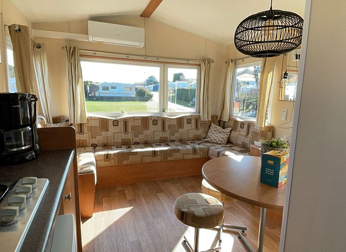 Unterkunft 451504 - Ferienhaus Noordzeekust - Vakantiehuis DD 45 - Camping de Duindoorn - AIRCO