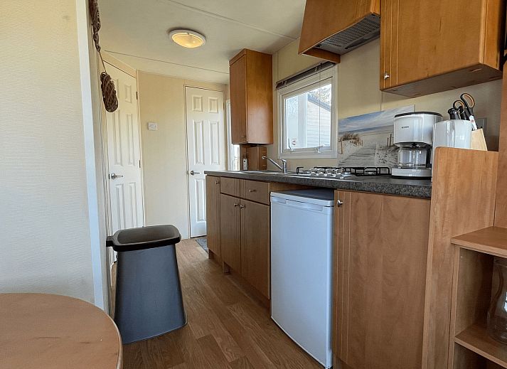 Unterkunft 451504 - Ferienhaus Noordzeekust - Vakantiehuis DD 45 - Camping de Duindoorn - AIRCO