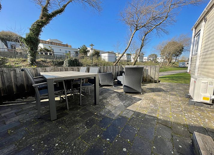Unterkunft 451504 - Ferienhaus Noordzeekust - Vakantiehuis DD 45 - Camping de Duindoorn - AIRCO