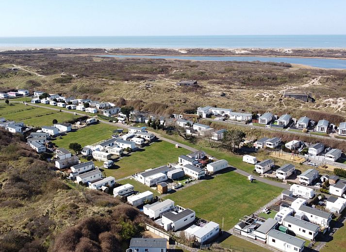 Unterkunft 451504 - Ferienhaus Noordzeekust - Vakantiehuis DD 45 - Camping de Duindoorn - AIRCO