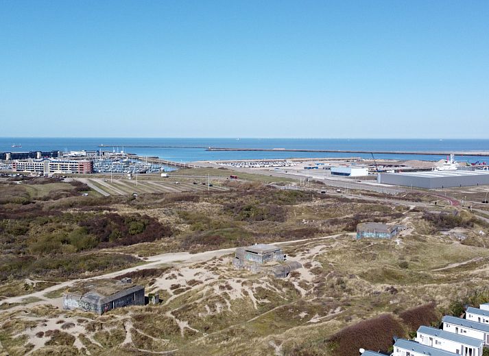 Unterkunft 451504 - Ferienhaus Noordzeekust - Vakantiehuis DD 45 - Camping de Duindoorn - AIRCO