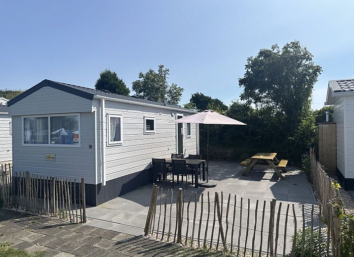 Unterkunft 451511 - Ferienhaus Noordzeekust - Vakantiehuis DD 58 - Camping de Duindoorn - AIRCO