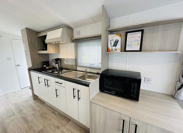 Unterkunft 451511 - Ferienhaus Noordzeekust - Vakantiehuis DD 58 - Camping de Duindoorn - AIRCO