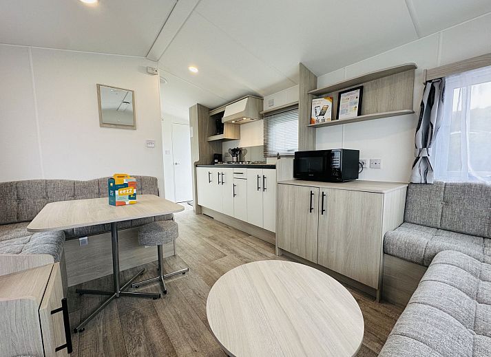Unterkunft 451511 - Ferienhaus Noordzeekust - Vakantiehuis DD 58 - Camping de Duindoorn - AIRCO