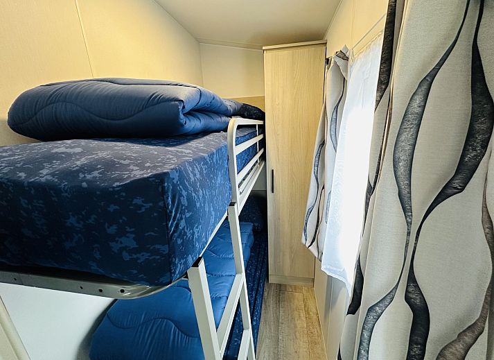 Unterkunft 451511 - Ferienhaus Noordzeekust - Vakantiehuis DD 58 - Camping de Duindoorn - AIRCO