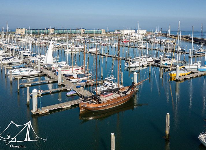 Unterkunft 451511 - Ferienhaus Noordzeekust - Vakantiehuis DD 58 - Camping de Duindoorn - AIRCO