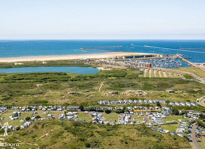 Unterkunft 451511 - Ferienhaus Noordzeekust - Vakantiehuis DD 58 - Camping de Duindoorn - AIRCO