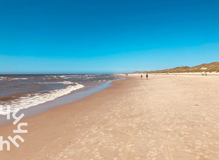 NH294 vakantiehuis in Schoorldam met kleurrijke tuin aan de Noordzeekust in Noord-Holland.