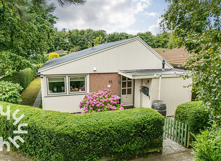 Bosrijke omgeving rond NH294 vakantiehuis in Schoorldam aan de Noordzeekust, Noord-Holland.