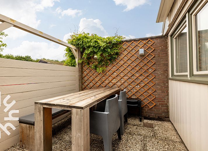 Bosrijke omgeving rond NH294 vakantiehuis in Schoorldam aan de Noordzeekust, Noord-Holland.