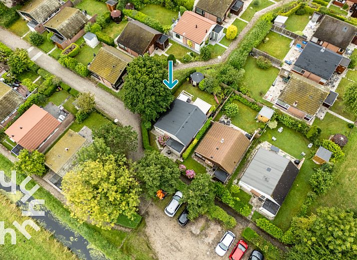 Gezellige dorpssfeer nabij NH294 vakantiehuis in Schoorldam aan de Noordzeekust, Noord-Holland.