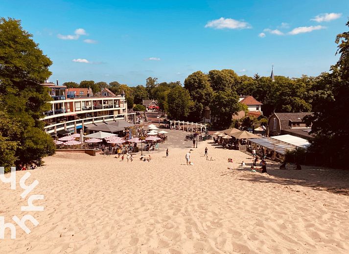 Luxe sauna in NH294 vakantiehuis in Schoorldam, Noordzeekust, Noord-Holland voor ultieme ontspanning.