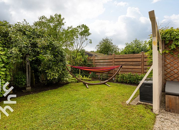 Luxe sauna in NH294 vakantiehuis in Schoorldam, Noordzeekust, Noord-Holland voor ultieme ontspanning.