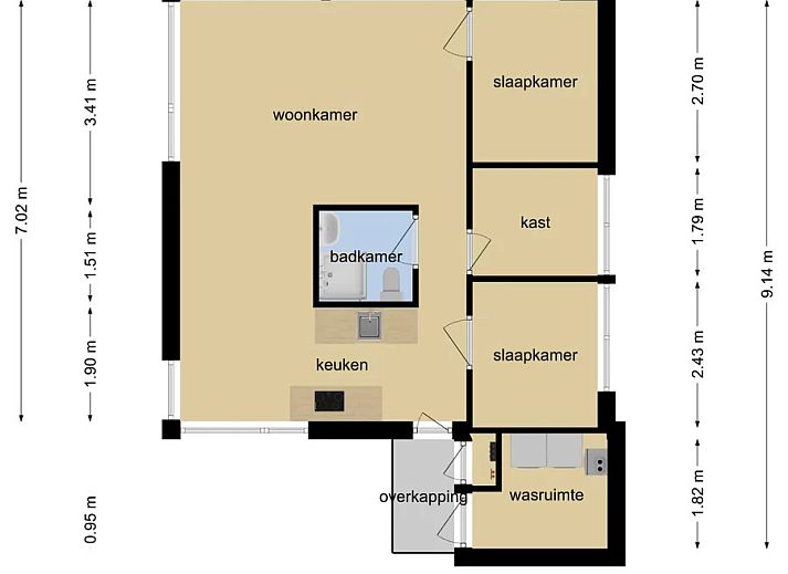 Unterkunft 451712 - Ferienhaus Noordzeekust - NH248