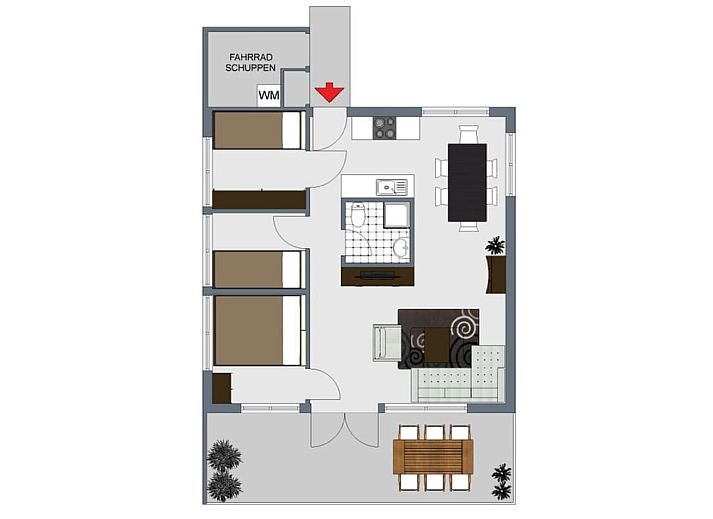 Unterkunft 451715 - Ferienhaus Noordzeekust - 70590