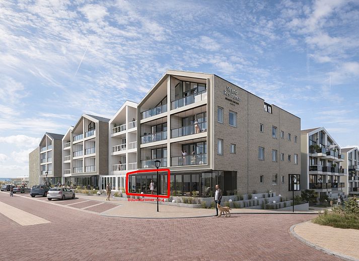 Unterkunft 451813 - Appartement Noordzeekust - Appartement in Bergen aan Zee