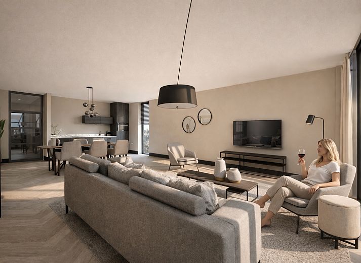 Unterkunft 451850 - Appartement Noordzeekust - Appartement in Bergen aan Zee