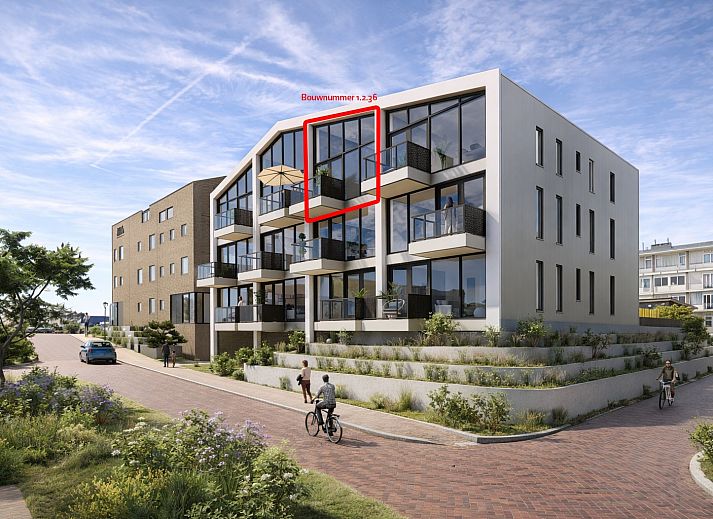 Unterkunft 451851 - Appartement Noordzeekust - Appartement in Bergen aan Zee