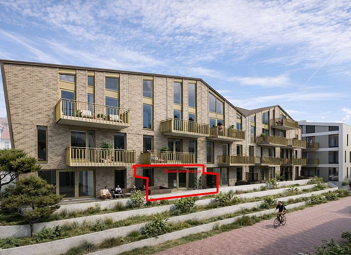 Unterkunft 451852 - Appartement Noordzeekust - Appartement in Bergen aan Zee