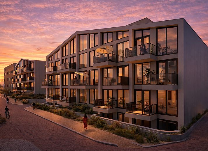 Unterkunft 451853 - Appartement Noordzeekust - Appartement in Bergen aan Zee