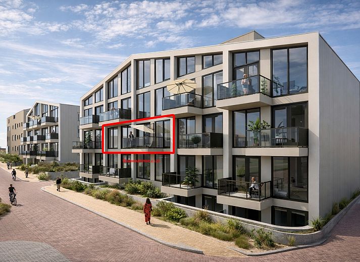 Verblijf 451855 - Appartement Noordzeekust - Appartement in Bergen aan Zee