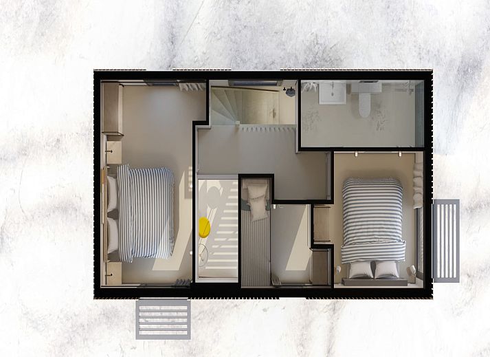 Unterkunft 452455 - Ferienhaus Noordzeekust - Sea Lodges Zandvoort 9