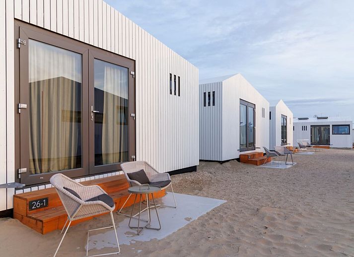 Unterkunft 452462 - Ferienhaus Noordzeekust - Droomvilla Beach Houses Zandvoort - Partial sea view