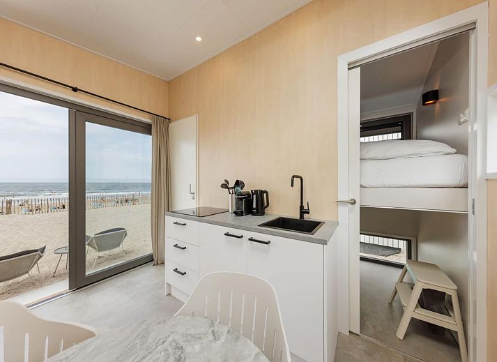 Unterkunft 452462 - Ferienhaus Noordzeekust - Droomvilla Beach Houses Zandvoort - Partial sea view