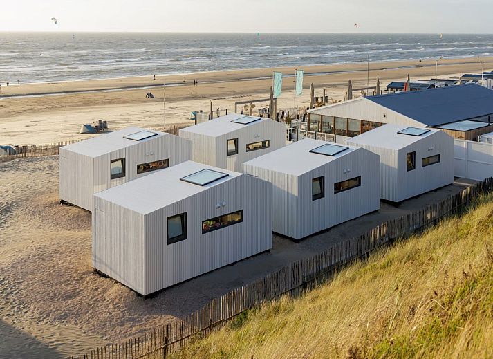 Unterkunft 452462 - Ferienhaus Noordzeekust - Droomvilla Beach Houses Zandvoort - Partial sea view