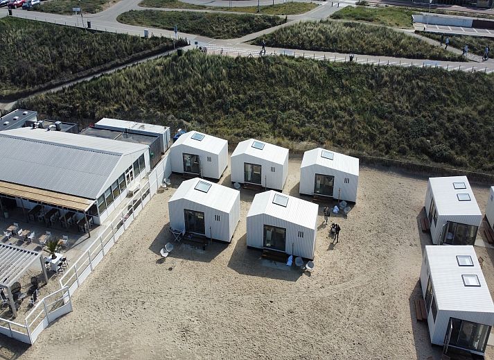 Unterkunft 452462 - Ferienhaus Noordzeekust - Droomvilla Beach Houses Zandvoort - Partial sea view