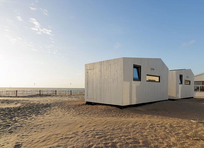 Unterkunft 452462 - Ferienhaus Noordzeekust - Droomvilla Beach Houses Zandvoort - Partial sea view