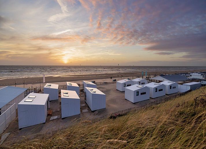 Unterkunft 452462 - Ferienhaus Noordzeekust - Droomvilla Beach Houses Zandvoort - Partial sea view