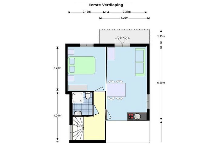Unterkunft 452467 - Ferienhaus Noordzeekust - 291602
