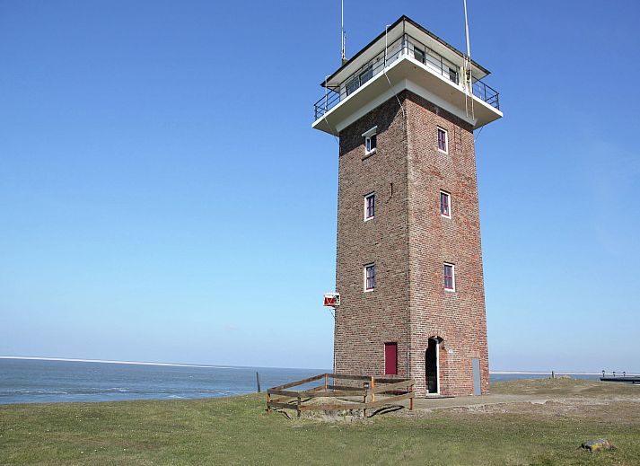 Verblijf 452509 • Vakantiewoning Noordzeekust • De Kustwachttoren 