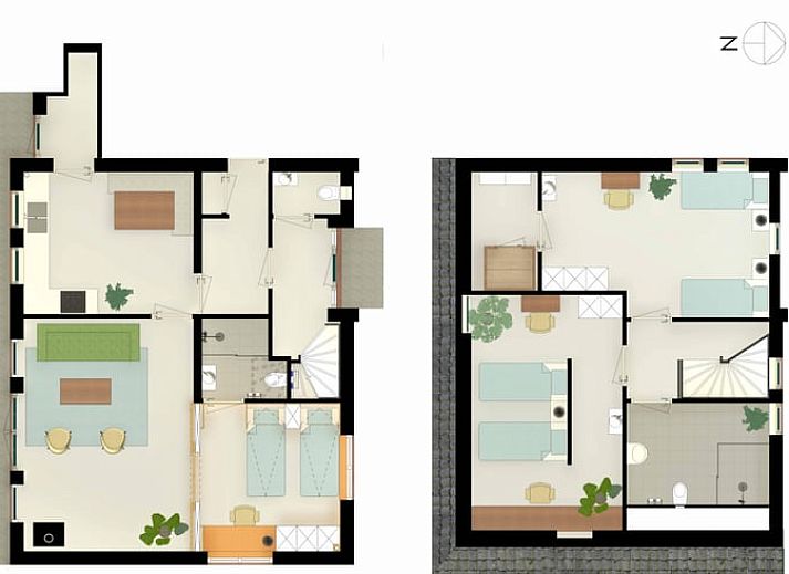 Verblijf 452611 - Vakantiewoning Noordzeekust - Vakantiehuis in Castricum