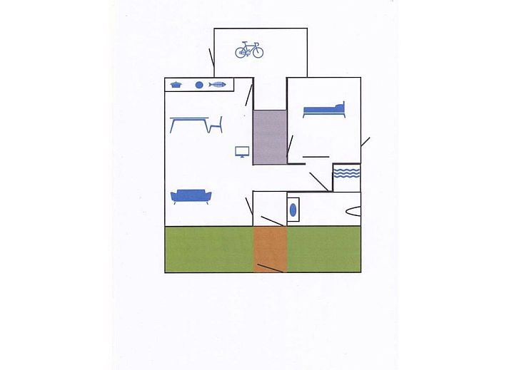Unterkunft 452614 - Ferienhaus Noordzeekust - 169161
