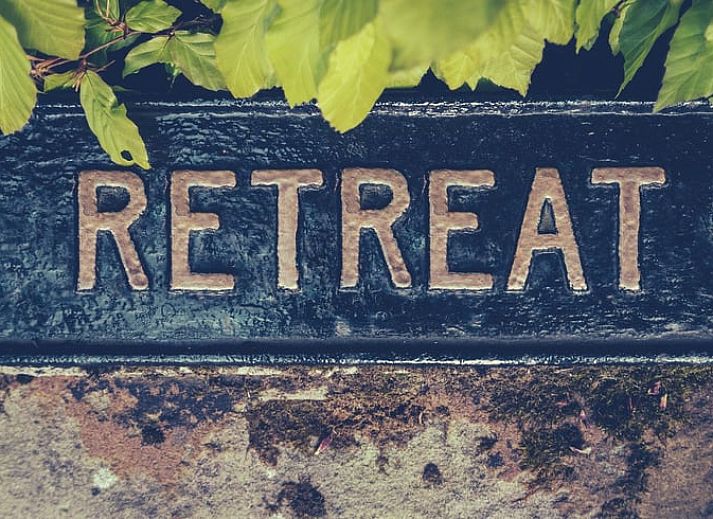 Cozy terrace at Holiday home in Castricum overlooking vast nature, North Sea coast, North Holland.