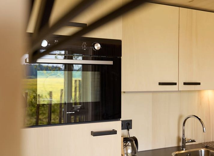 Cozy sitting area in Holiday home in Castricum on the North Sea coast, North Holland.