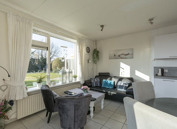 Uitzicht op de omgeving van Duinroos Groote Keeten aan de Noordzeekust in Noord-Holland.