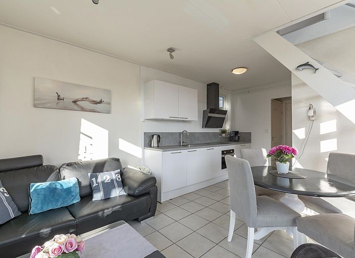 Uitzicht op de omgeving van Duinroos Groote Keeten aan de Noordzeekust in Noord-Holland.