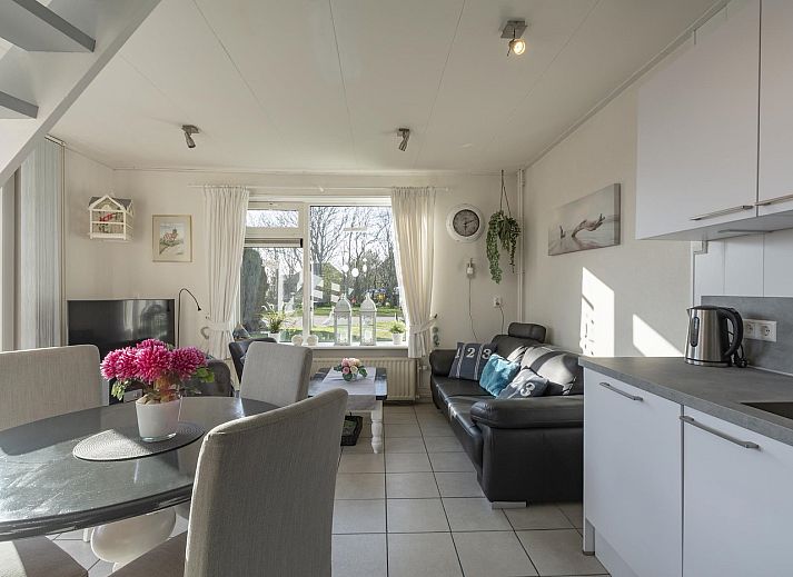 Uitzicht op de omgeving van Duinroos Groote Keeten aan de Noordzeekust in Noord-Holland.