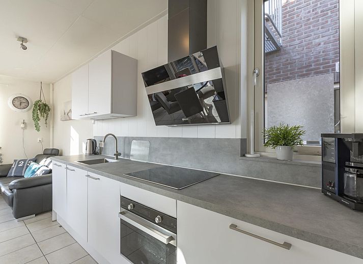 Uitzicht op de omgeving van Duinroos Groote Keeten aan de Noordzeekust in Noord-Holland.