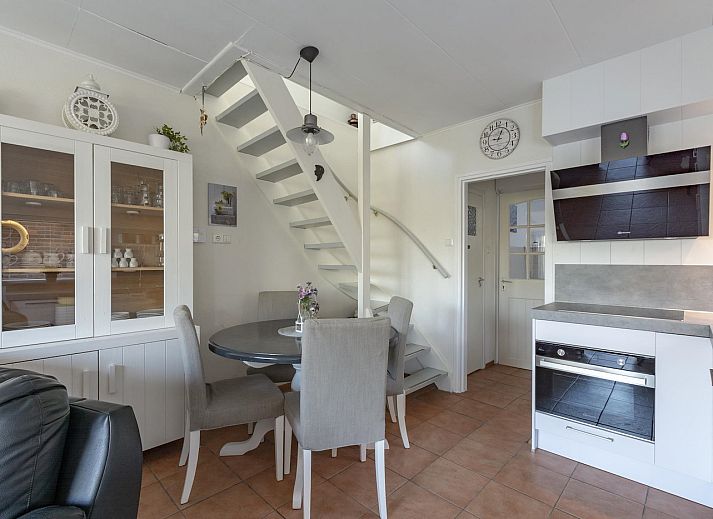 Uitzicht op de omgeving van Klaproos Groote Keeten aan de Noordzeekust