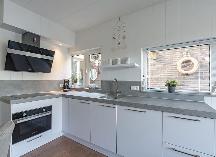 Uitzicht op de omgeving van Klaproos Groote Keeten aan de Noordzeekust