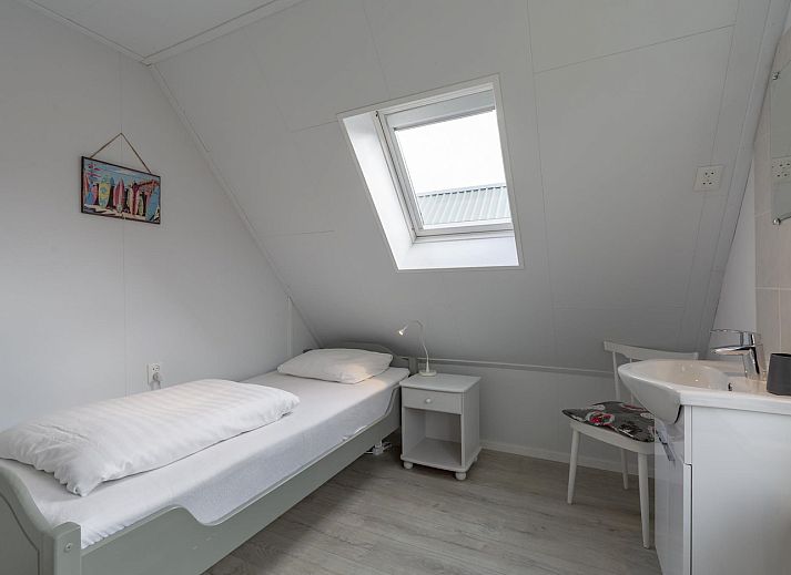 Ingang naar Klaproos Groote Keeten vakantiehuis in Groote Keeten