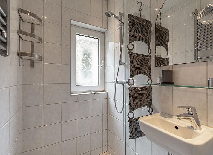 Ingang naar Klaproos Groote Keeten vakantiehuis in Groote Keeten