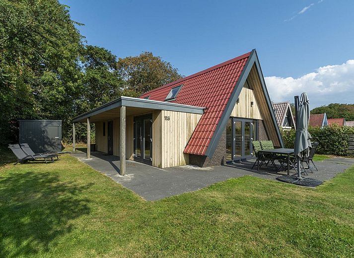 Unterkunft 452717 - Ferienhaus Noordzeekust - Sandepark 118