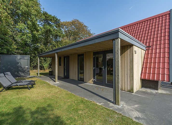 Unterkunft 452717 - Ferienhaus Noordzeekust - Sandepark 118