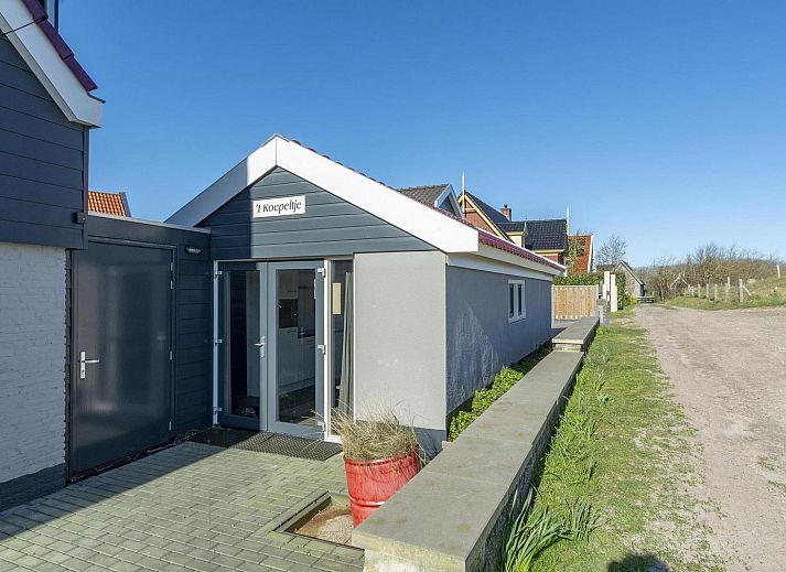 Unterkunft 452725 - Ferienhaus Noordzeekust - Strandhuis 't Koepeltje