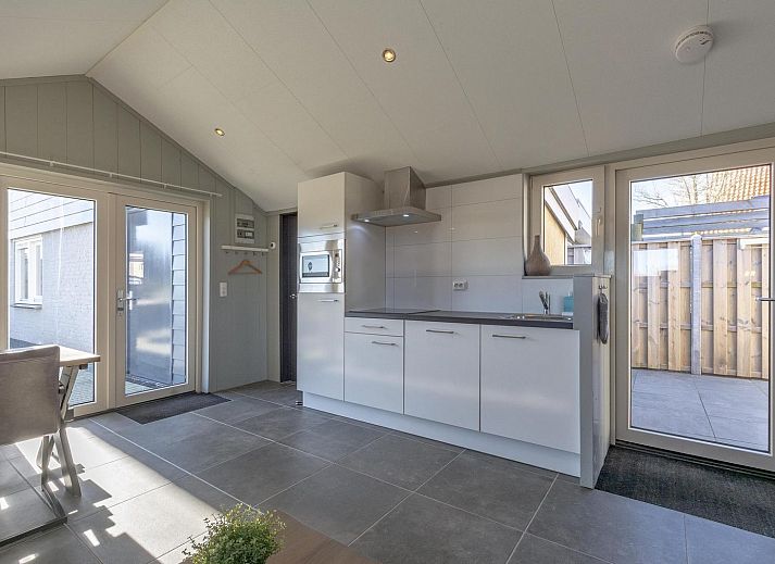 Unterkunft 452725 - Ferienhaus Noordzeekust - Strandhuis 't Koepeltje